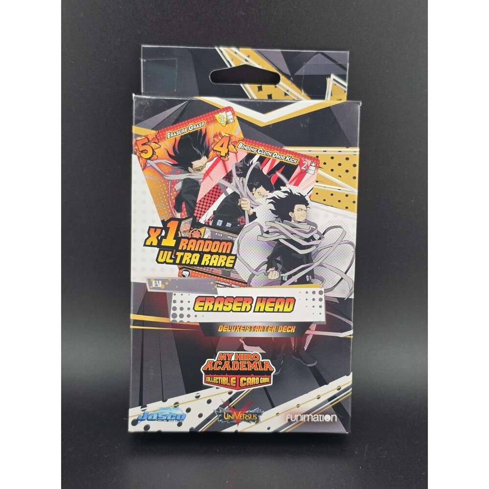 My Hero Academia Eraser Head Starter Deck -Sealed